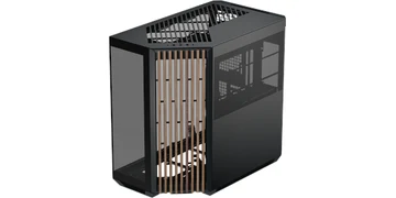APNX V1 Wood Black - Chassi - Miditower - Svart
