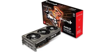 Sapphire Radeon RX 9060 XT NITRO+ - 16GB GDDR6 RAM - Grafikkort