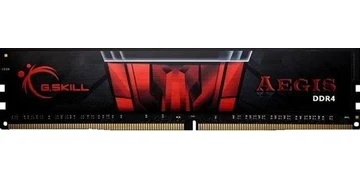 G.Skill AEGIS DDR4-3000 - 8GB - CL16 - Single Channel (1 pcs) - Intel XMP - Svart