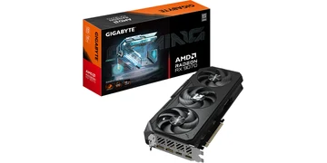 GIGABYTE Radeon RX 9070 GAMING OC - 16GB GDDR6 RAM - Grafikkort