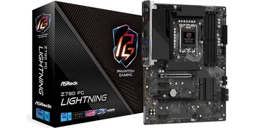 ASRock Z790 PG Lightning Moderkort - Intel Z790 - Intel LGA1700 - DDR5 RAM - ATX
