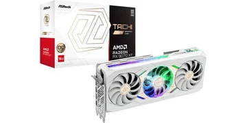 Asrock Taichi Radeon RX 9070 XT White 16GB OC AMD GDDR6