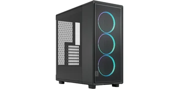 Fractal Design Epoch Black TG RGB - Chassi - Miditower - Svart