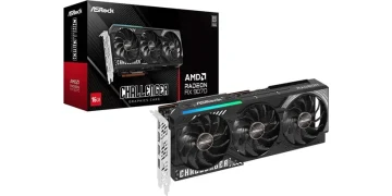 ASRock Radeon RX 9070 Challenger - 16GB GDDR6 RAM - Grafikkort