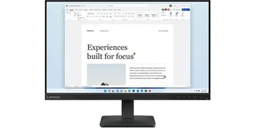 24" Lenovo L24-4e - 1920x1080 (FHD) - 100Hz - IPS