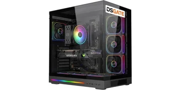 DSGATE Cloud Digital stationär PC i5-14400F RTX 5060 Ti 8GB 16GB RAM SSD 1TB