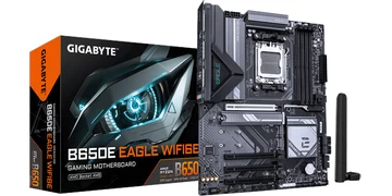 GIGABYTE B650E EAGLE WF6E Moderkort - AMD B650 - AMD AM5 - DDR5 RAM - ATX