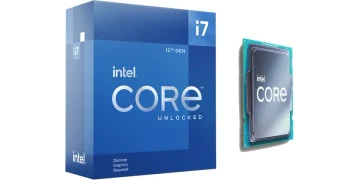 Intel Core i7-12700KF Alder Lake CPU - 12 kärnor - 3.6 GHz - Intel LGA1700 - Intel Boxed (utan kylare)