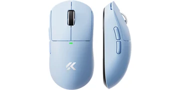 MCHOSE A5 V3 Ultra Lightweight Wireless - Gamingmus - Optic - 6 knappar - Blå