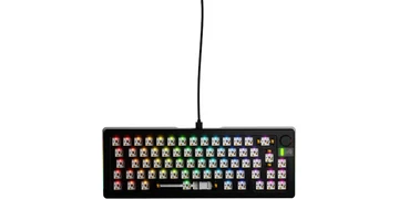 Glorious GMMK 3 PRO 65% - Barebone ISO - Gaming Keyboard - Utan numpad - Svart