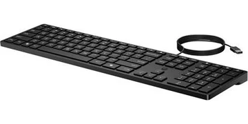 HP Desktop 320K - Tangentbord - Svenska - Svart