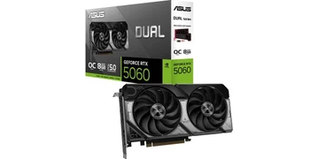 ASUS GeForce RTX 5060 DUAL OC Advanced - 8GB GDDR7 RAM - Grafikkort
