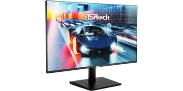 PC-skärm - ASRock - 27" (68,6 cm) - 1920x1080 FHD - 16:9 - 144Hz - HDMI 1.4 - VGA - Svart - A+