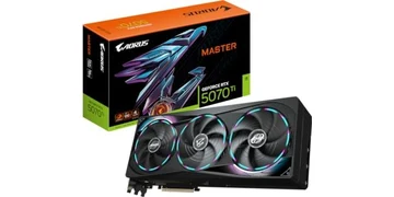 Gigabyte Aorus GeForce RTX 5070 Ti MASTER
