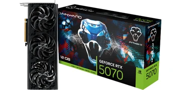 Gainward GeForce RTX 5070 Python III - 12GB GDDR7 RAM - Grafikkort