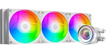 ID-Cooling FX360 INF WHITE - CPU Vattenkylare - Max 27 dBA