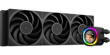 ID-Cooling FX360 LCD PE - CPU Vattenkylare - Max 25 dBA