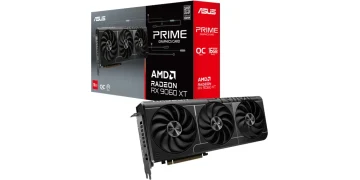 ASUS Radeon RX 9060 XT Prime OC - 16GB GDDR6 RAM - Grafikkort