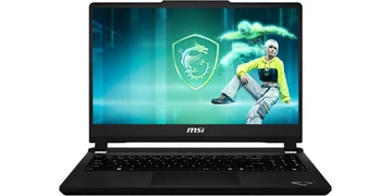MSI Cyborg A15 Max C1WF - 15.6" | RTX 5060 | Ryzen 9 180 | 16GB | 512GB