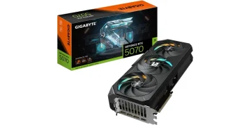 GIGABYTE GeForce RTX 5070 Ti GAMING OC - 16GB GDDR7 RAM - Grafikkort
