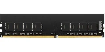 Lexar DDR4-3200 UDIMM - 32GB - CL22 - Single Channel (1 pcs) - Svart