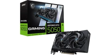 MSI GeForce RTX 5050 GAMING OC - 8GB GDDR6 RAM - Grafikkort