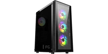 Bushido I Gaming Dator Intel Core i5-14400F, NVIDIA GeForce RTX 3060 GDDR6 12 GB, 16GB DDR4, 1TB SSD M.2, 750W 80+ PSU, 