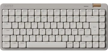 Lofree FLOW Lite 84 Marble Grey - Tangentbord - Utan Numpad - Nordisk - Grå