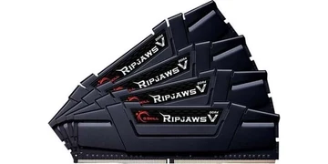 G.Skill Ripjaws V DDR4-3600 - 64GB - CL16 - Quad Channel (4 pcs) - Intel XMP - Svart