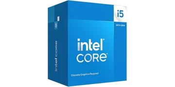 Intel® | Core™ i5-14400F - 10-kärniga - 2,5 GHz (Op till 4,7 GHz Turbo) - LGA1700-Socket | Låda