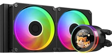 ID-Cooling SL240 V2 BLACK - CPU Vattenkylare - Max 30 dBA