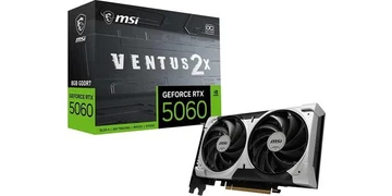 MSI GeForce RTX 5060 - 8GB GDDR7 RAM - Grafikkort
