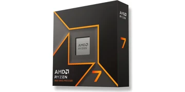 AMD Ryzen 7 9700X - 3.8 GHz - 8-core - 16 trådar - 32 MB cache - Socket AM5 - PIB/WOF