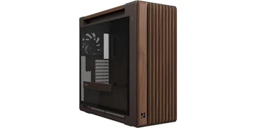 ASUS ProArt PA602 Walnut Wood TG - Retro Brown - Chassi - Miditower - Brun
