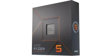 AMD Ryzen™ 5 7600X - 4,7 GHz/5,3 GHz - 6 kärnor - 12 trådar - 32 MB cache - Socket AM5 - Box
