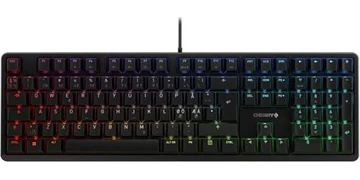 Cherry G80-3000N RGB - Gaming Tangentbord - Nordisk - Svart
