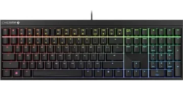Cherry MX 2.0S - MX Red - Gaming Tangentbord - Nordisk - Svart