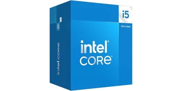 Intel® | Core™ i5-14400 - 10-kärniga - 2,5 GHz (Op till 4,7 GHz Turbo) - LGA1700-Socket - Intel® UHD-grafik | Låda
