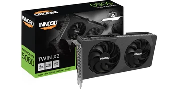 Inno3D GeForce RTX 5060 Twin X2 8G Grafikkort