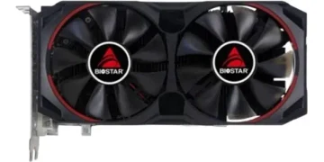 BIOSTAR GeForce GTX 1050 Ti - 4GB GDDR5 RAM - Grafikkort