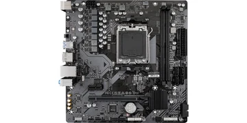 GIGABYTE A620M H Moderkort - AMD A620 - AMD AM5 - DDR5 RAM - Micro-ATX