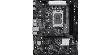 ASRock B760M-H2/M.2 moderkort LGA1700 micro-ATX DDR5
