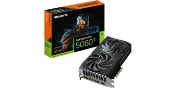 GIGABYTE GeForce RTX 5060 Ti WindForce 2 OC - 16GB GDDR7 RAM - Grafikkort