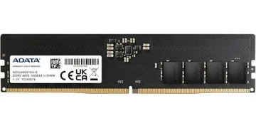 ADATA Premier AD5U480016G-S DDR5 RAM 16 GB 4800 MHz 1x16 GB DIMM