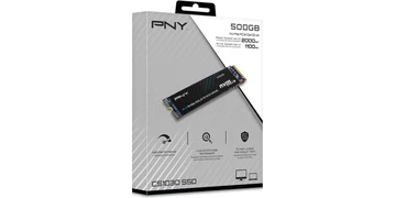 PNY CS1030 - SSD - 500 GB - inbyggd - M.2 2280 - PCIe 3.0 x4 (NVMe)