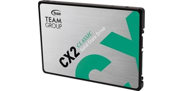 Team Group CX2 - SSD - 256 GB - inbyggd - 2.5 - SATA 6Gb/s - grön
