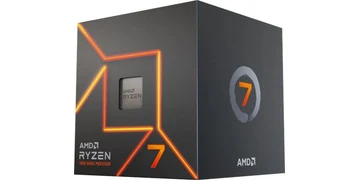 AMD Ryzen™ 7 7700 - 3,8GHz/5,3GHz - 8 kärnor - 16 trådar - 32 MB cache - Socket AM5 - Box | AMD Wraith Prism