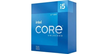 Intel® Core™ i5-12600KF (Alder Lake) - 6-Kern - 3,7 GHz (4,9 GHz Intel® Turbo Boost 2.0) - LGA1700-Sockel - Box (Uden kø