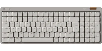Lofree FLOW Lite 100 Marble Grey - Tangentbord - Nordisk - Grå