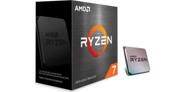 AMD Ryzen 7 5800X CPU - 8 kärnor - 3.8 GHz - AMD AM4 - AMD Boxed (utan kylare)